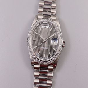 Montre pour hommes EW taille 40 mm avec mouvement entièrement automatique 3255 miroir en cristal saphir bracelet en acier fin 904L fonction étanche 263m