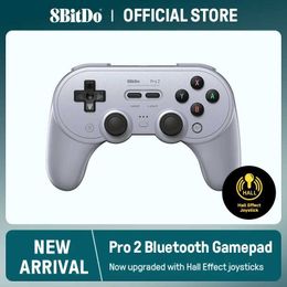 EW Pro 2 Bluetooth Gaming Board avec Hall Effect Joystick adapté aux commutateurs Nintendo PCS MacOS Android Steam Deck et Fubon PI J240507