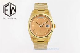 EW Watch 2836 Bewegingsdikte 12 mm Diameter 36 mm Sapphire Crystal Glass Waterdichte diepte 50 meter Designer Horloges