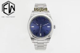 EW Watch Diameter 39 mm dik 11,3 mm met 3132 geïntegreerde beweging Sapphire Mirror 904 -band