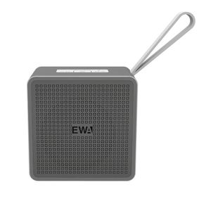 EWA A105 Portable TWS Subwoofer Bluetooth -luidspreker Retro Cute Speaker Super Bass DJ Mini Outdoor Wireless Loudsouder