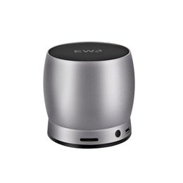 Ewa a150 portátil 5w woofers sem fio alto-falante fone de ouvido baixo som alto forte baixo sem fio suporte usb tf aux tws