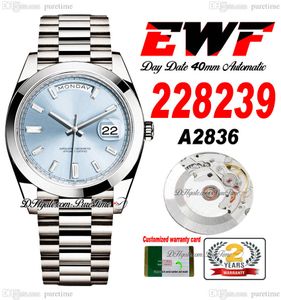 EWF Dagdatum 228239 A2836 Automatische heren Work