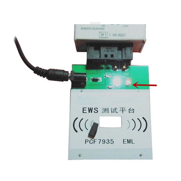 Plate-forme de Test EWS3 EWS4, Rechargeable pour BMW Land Rover EWS programmeur PCF7935 BMW Tester3253