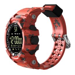 EX16 Plus Smart Watch Sport Waterdichte Fitness Tracker Relogio Inteligente Armband Bluetooth Stappenteller Smart Horloge Voor Android iPhone