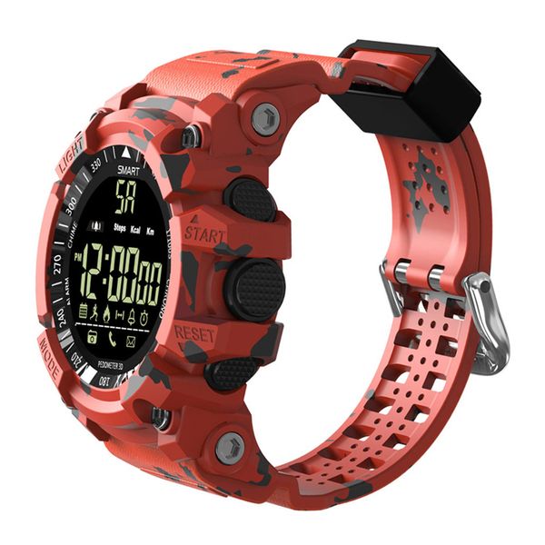 EX16 Plus Sport Smart Watch Rastreador de actividad a prueba de agua Relogio inteligente Pulsera Bluetooth Podómetro Reloj de pulsera inteligente para Android iPhone