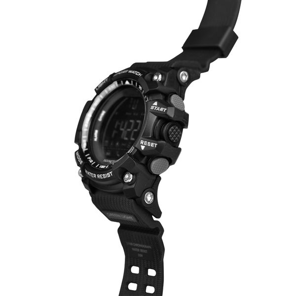 EX16 Reloj inteligente Bluetooth Impermeable IP67 Pasómetro Pulsera Relogios Podómetro Cronómetro Cámara deportiva Reloj de pulsera para iPhone Android