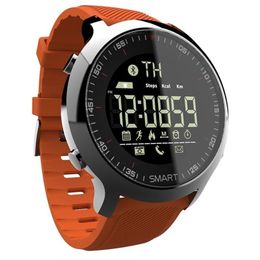 EX18 Smart Watch IP67 Waterdichte Passometer Smart Horloge Sportactiviteiten Tracker Bluetooth Smart Bracelet voor iOS Android iPhone-telefoon