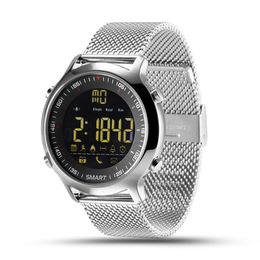EX18 Smart Watch IP67 Waterdichte Passometer Smart Horloge Sportactiviteiten Tracker Bluetooth Smart Bracelet voor iOS Android iPhone Watch