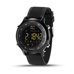 EX18 Smart Watch IP67 Waterdichte 5ATM Passometer Smart Horloge Sportactiviteiten Tracker Bluetooth Smart Bracelet voor iOS Android iPhone