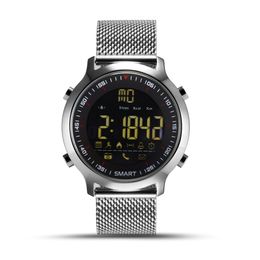 EX18 Smart Watch IP67 Waterdichte Passometer Smart Horloge Sportactiviteiten Tracker Bluetooth Smart Bracelet voor iPhone Android Watch