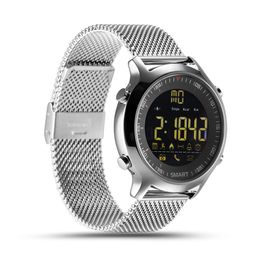 EX18 Smart Watch IP67 Waterdichte Passometer Smart Horloge Sportactiviteiten Tracker Bluetooth Camera Smart Bracelet voor iOS Android Watch