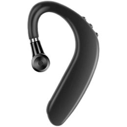 Excelay S109 Bluetooth oortelefoons draadloze headset auto zakelijke oproep muziek oordopjes oordopjes enkel oor hangende doos verpakken gratis schip