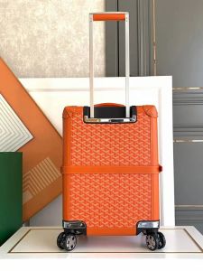 Uitstekende handgemaakte 20 inch bagagekoffers Air Cabin Boarding Carry On Luggages Duffel Weekend Bags