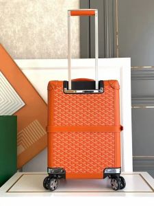 Uitstekende handgemaakte 20 inch reizen Rolling Trolley Bagage -koffers Air Cabin Boarding Carry On Luggages Duffel Weekend Bags