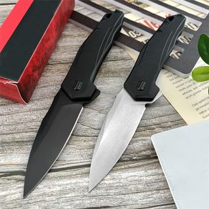 Uitstekende KS 2041 Monitor Flipper Zakmes Drop Point Blade Nylon Wave Fiber Handvat Buiten Tactische Zakmessen Camping Jacht Survival Gereedschap 1660 9000