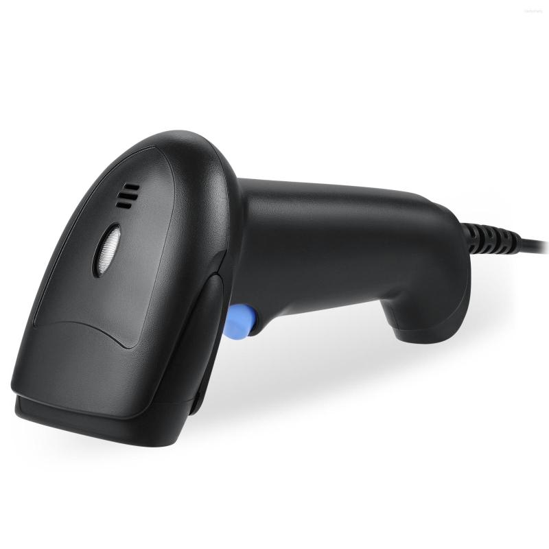 Excellent Long-distance Wired Handheld One-dimensional Code Scanner Intelligent Identification System Gun Barcode