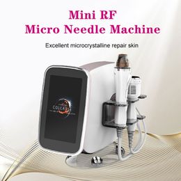 Uitstekende microkristallijne rimpelverwijdering Face Lifting reparatie huid Mini RF Micro Naald machine verwijdering fractionele rf micronaald machine