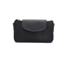 Excellente qualité sac de messager en cuir véritable dame sac de messager pour femmes téléphone sac à main mode cartable chaîne sac à bandoulière sac à main