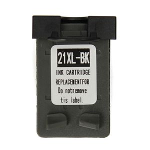 Cartucho de tinta Compatible con impresora remanufacturado de excelente calidad para hp21 21 XL negro para HP D2330/D2360/D2460/F310/Fax 1250