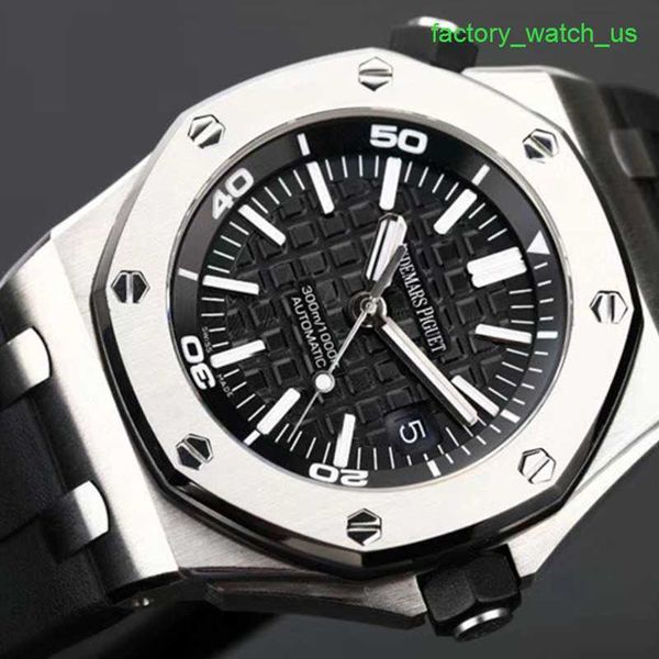 Emocionante reloj de pulsera AP Reloj para hombre Royal Oak Offshore Automático Mecánico Buceo Deportes Reloj de lujo de segunda mano Set 15710ST.OO.A002CA.02