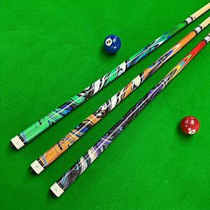 STATY CHINOIS CHINISANT 12 Maple Billard Cue Stick High esthétique Portabilité et excellente poignée 240325