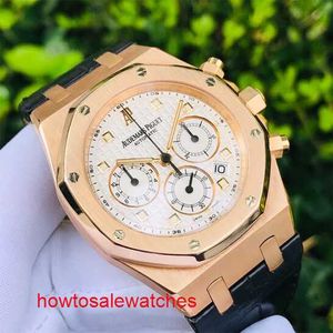 Montre passionnante Montre exclusive AP Millennium Series Montre mécanique automatique en or rose 18 carats pour hommes 26022OR OO D088CR.01 Produits de luxe