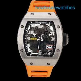 Spannend polshorloge Exclusieve horloges RM Watch RM029 Herenserie RM029 Titaniumlegering Limited Edition Herenmode Vrije tijd Sport Mechanisch