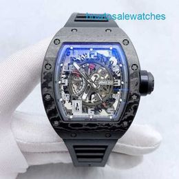 Montre-bracelet passionnante montres-bracelets exclusives RM montre RM030 série machines RM030 limitée 42*50mm rm030 NTPT gris édition spéciale