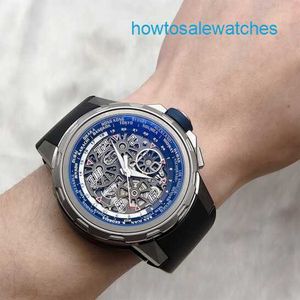 Emocionante reloj de pulsera Relojes de pulsera exclusivos Reloj RM Reloj RM63-02 Reloj para hombre RM6302 Material de titanio 47 diámetros Automático