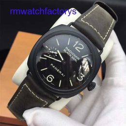 Série de bracelet excitante Panerai Radiomir Series PAM00292 Manuel de montre MECHELICAL MENS MONTRE 45 mm PAM00292