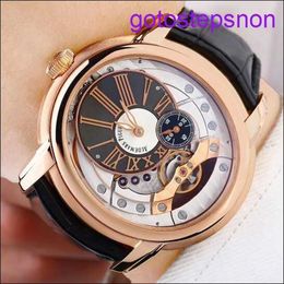 Exclusivité AP Wrist Watch Mens Millennium Series Jules Manual / Automatic Mechanical Watch 47mm 15350or.OO.D093CR.01