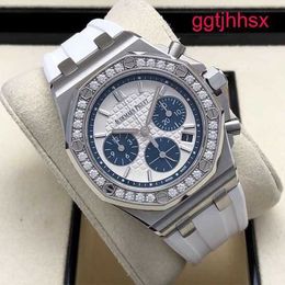 Exclusive AP Wrist Watch Mens Royal Oak Offshore Series 37 mm de diamètre automatique Mécanique pour femmes Sports Luxury Luxury 26231st