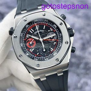 Exclusive AP Wrist Watch Royal Oak Offshore 26040st Copa America Sailing Grand Prix Limited Edition Précision Steel Automatic Mechanical Mens Watch 44mm