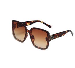 Lunettes de soleil de luxe pour hommes et femmes, écharpe de mode exclusive, lunettes de soleil de marque classiques à la mode UV400, 134