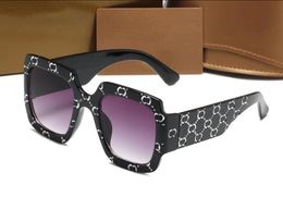 lunettes de soleil rétro exclusives de luxe pour hommes et femmes 0980 UV400 avec des lunettes de soleil élégantes et sophistiquées