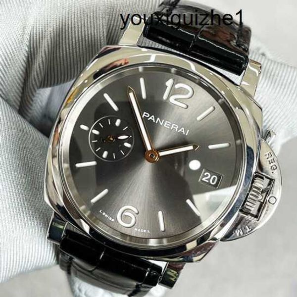 Montre de poignet exclusive Panerai mécanique mécanique masculine de montre masculine de montre étalage étanché