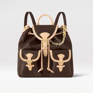 EXCURSION PM Sac à dos Femmes Voyage Sac à bandoulière M46932 Lady Designer Sac à main Sac à main Hobo Satchel Sporty Fourre-tout en cuir véritable Pochette Accessoires