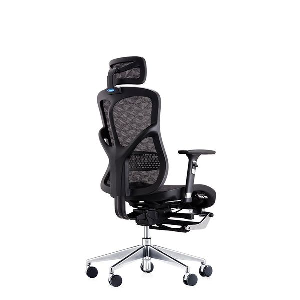 Président exécutif High Ergonomic and Reclining Office Racing Chair avec repose-pied