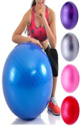 Exercice Ba Anti-Burst Yoga Ba Balance Ba pour Pilates, Yoga, entraînement à la stabilité et physiothérapie, taille 45 cm-95 cm, Fitness Bas8924514