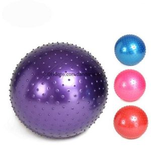 Pelota de ejercicio, pelota de Yoga antiexplosión, pelota de equilibrio para Pilates, Yoga, entrenamiento de estabilidad y fisioterapia, pelotas deportivas de Fitness de 65cm