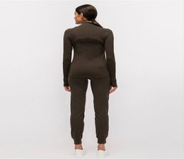 Veste de yoga pour entraînement physique, pour l'automne et l'hiver, avec différentes couleurs, manches longues, 3520081