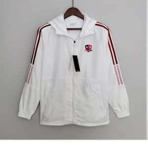 Exeter City FCVeste pour hommes, coupe-vent de sport de loisirs, maillots, fermeture éclair complète, coupe-vent à capuche, manteau à la mode, Logo personnalisé