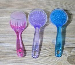 Exfoliërende gezichtsborstel gezicht zachte gezichtsborstel diepe poriën reinigingsborstel nylon make-up gezicht wassen