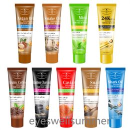 Exfoliërende peeling gel gezicht scrub hydraterende crème schoonheid huidverzorging verwijder dode huid exfoliator gels 100 g