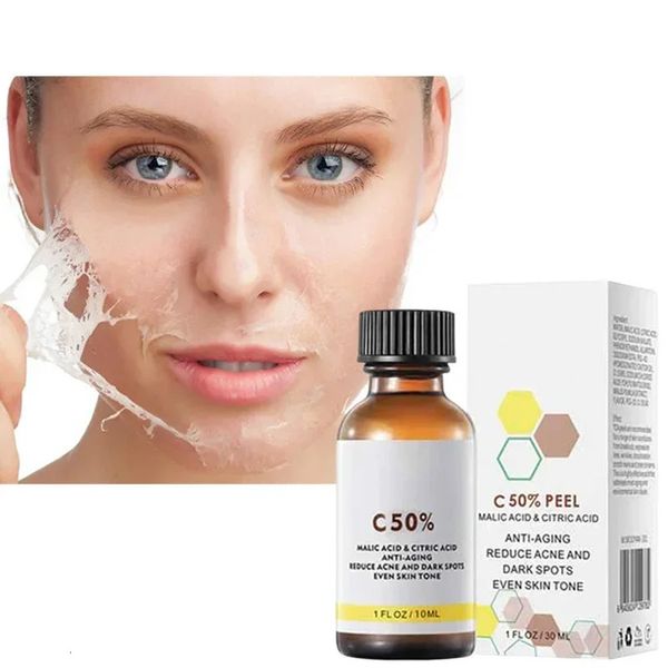 Exfoliante Peling Oil Facial Facial hidratante Whitinging Nourishing Repair Sprobs Face Cream Beauty Cuidado de la piel Facial 240517