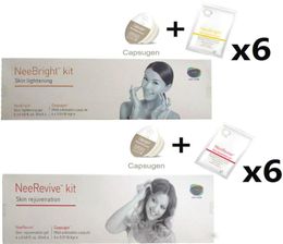 Exfoliation Produits consommables Neibright Neerevive Capsug pour Oxygen Facial Machine9316841