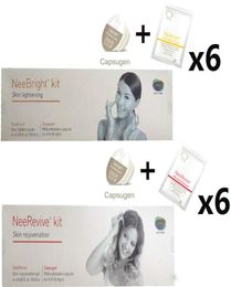 Exfoliación Productos consumibles NeeBright Neerevive Capsug para la máquina facial de oxígeno 8384774