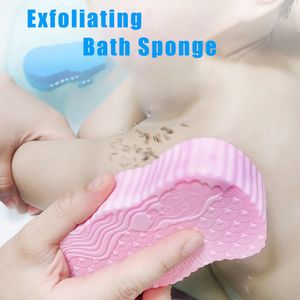 Exfoliant Super Soft Skin Soins Salle de bain fournit des brosses de douche à tampons plus propres