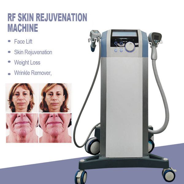 Exili Monopolar Adelgazante RF Rejuvenecimiento de la piel facial Ultra 2 EN 1 360 Contorno corporal Reducción de celulitis Máquina de estiramiento de la piel